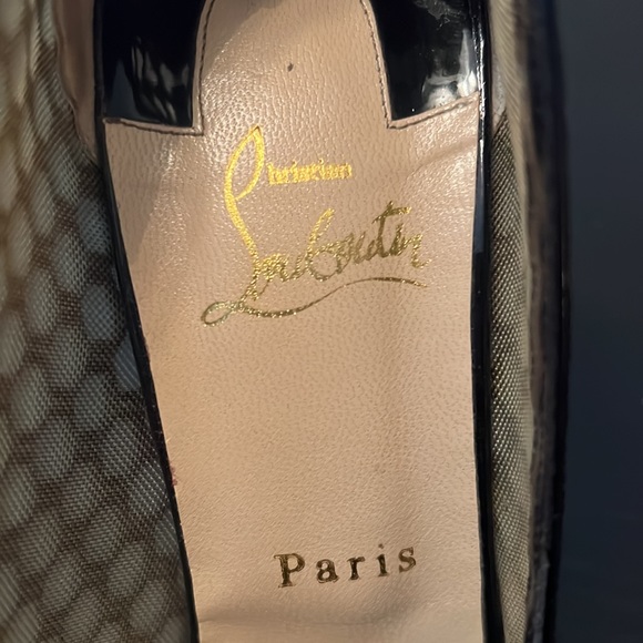 Christian Louboutin Guni Spiked Heels - Picture 10 of 10